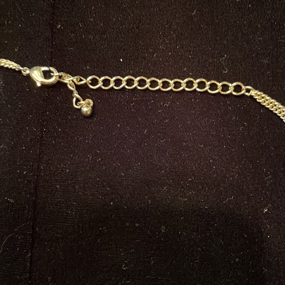 Two toned double chained 18” necklace. - Picture 5 of 5